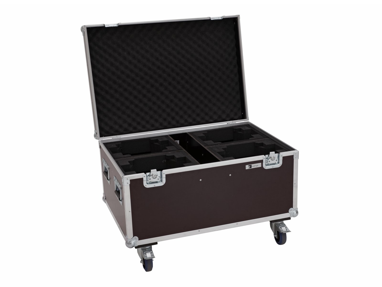 Eurolite Set 4x LED TMH-X4 Moving-Head Wash Zoom + Case