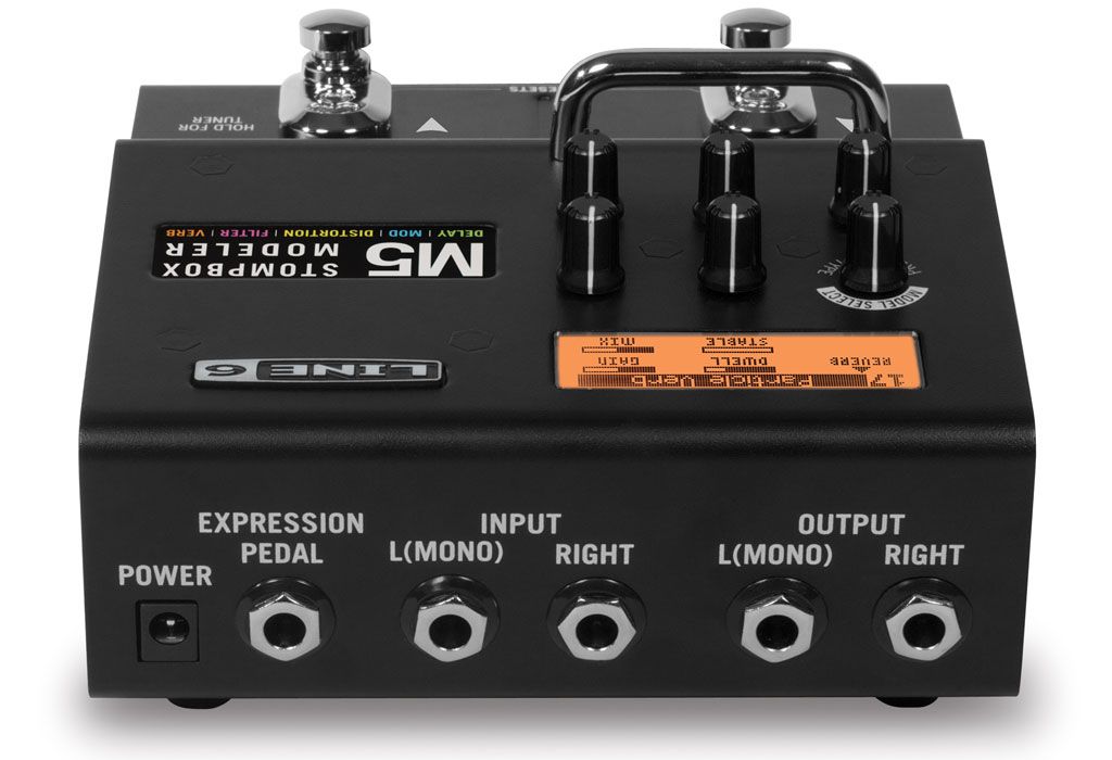 Line6 M5 Stompbox