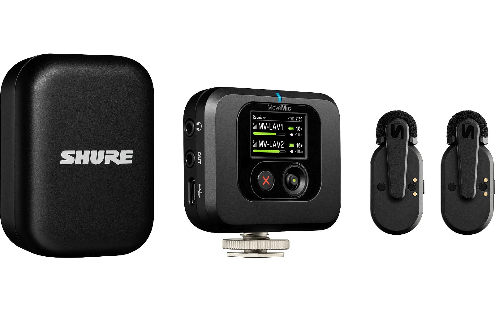 Shure MoveMic Two Kamera Kit