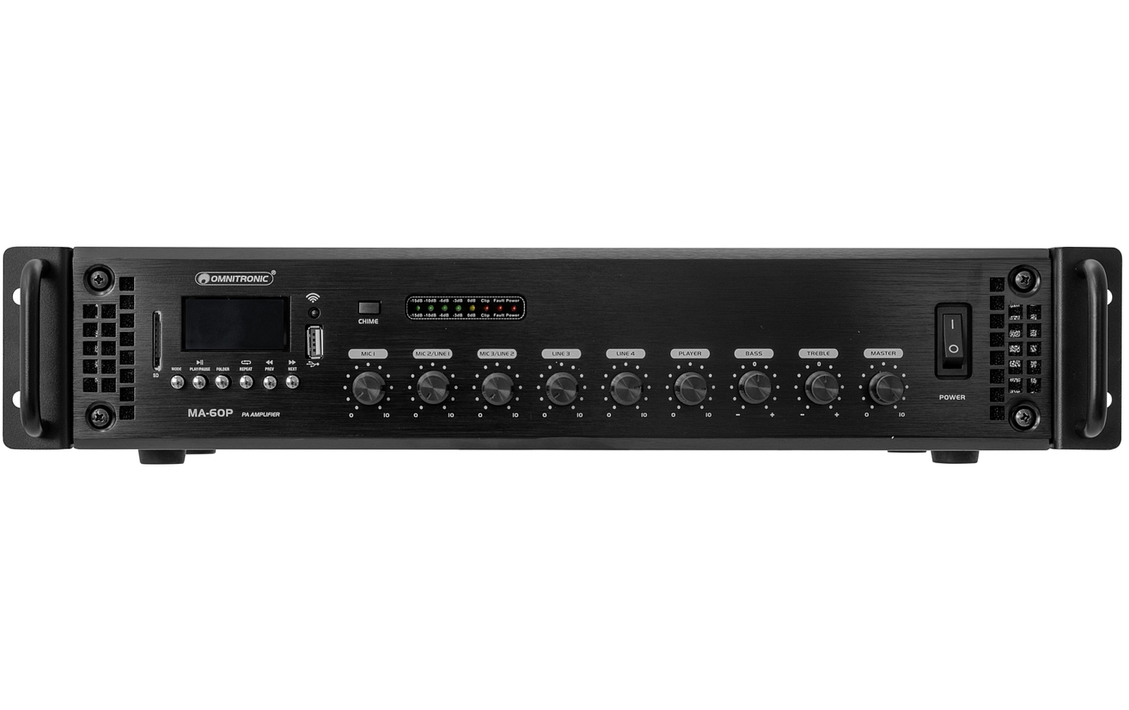 Omnitronic MA-60P ELA-Mischverstärker