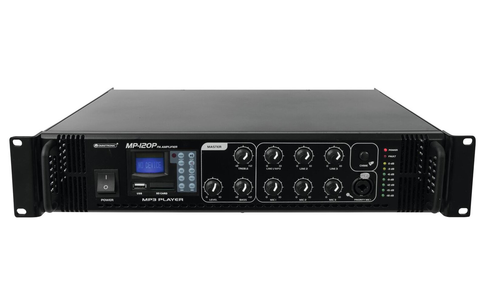 Omnitronic MP-120P ELA-Mischverstärker