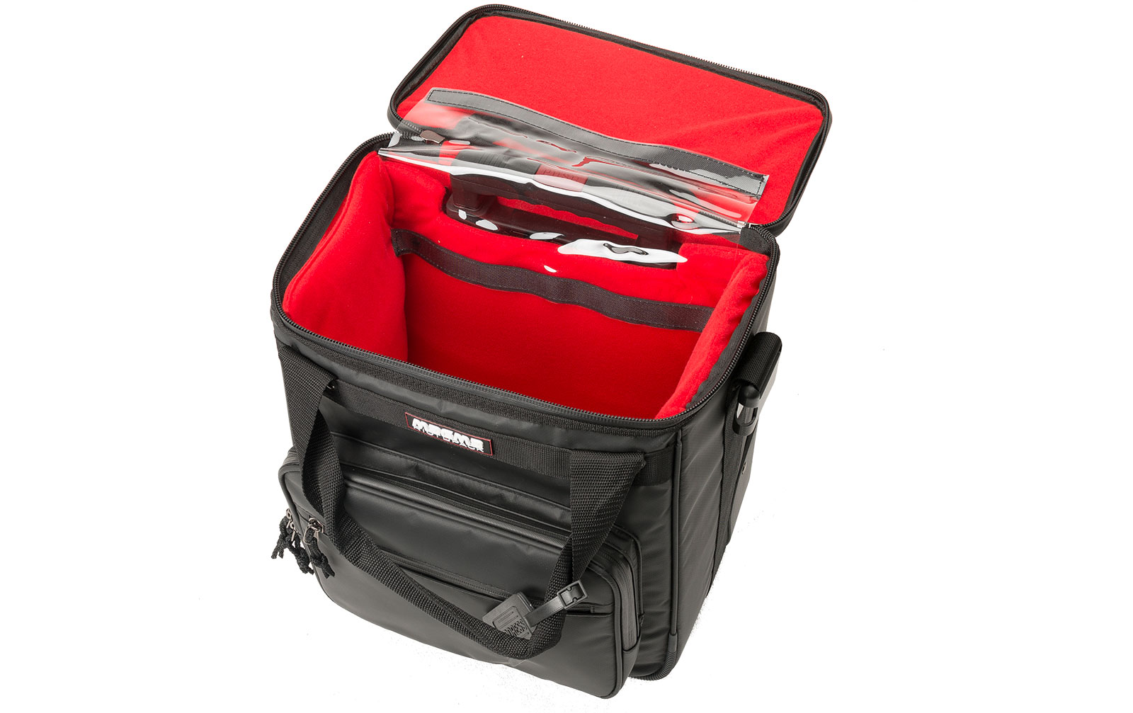 Magma RIOT LP-Trolley 50 black/red