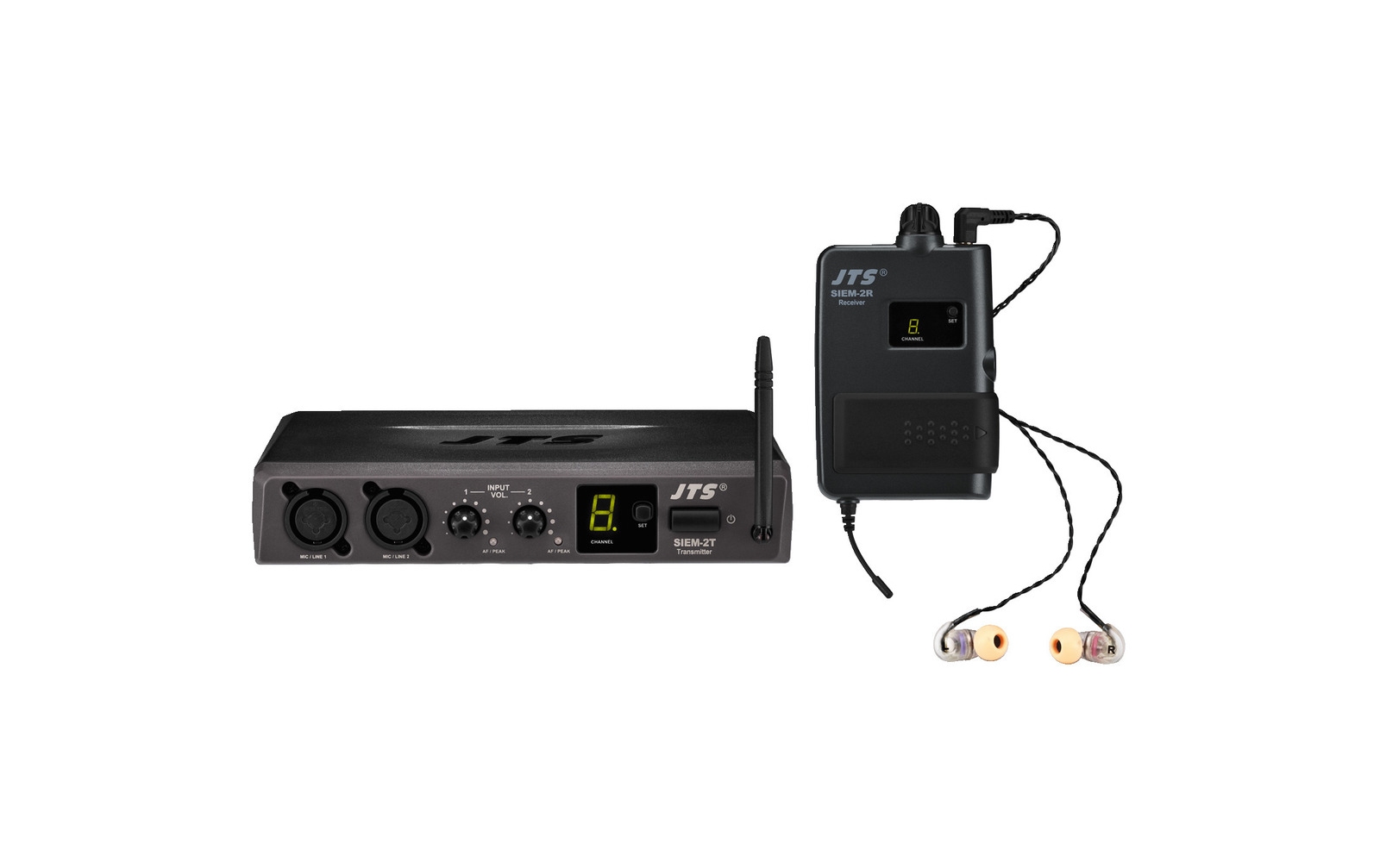 JTS SIEM-2/5 In-Ear-Monitoring-System
