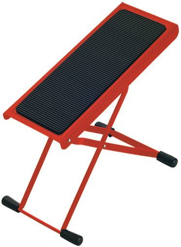 K&M 14670 Fussbank , rot