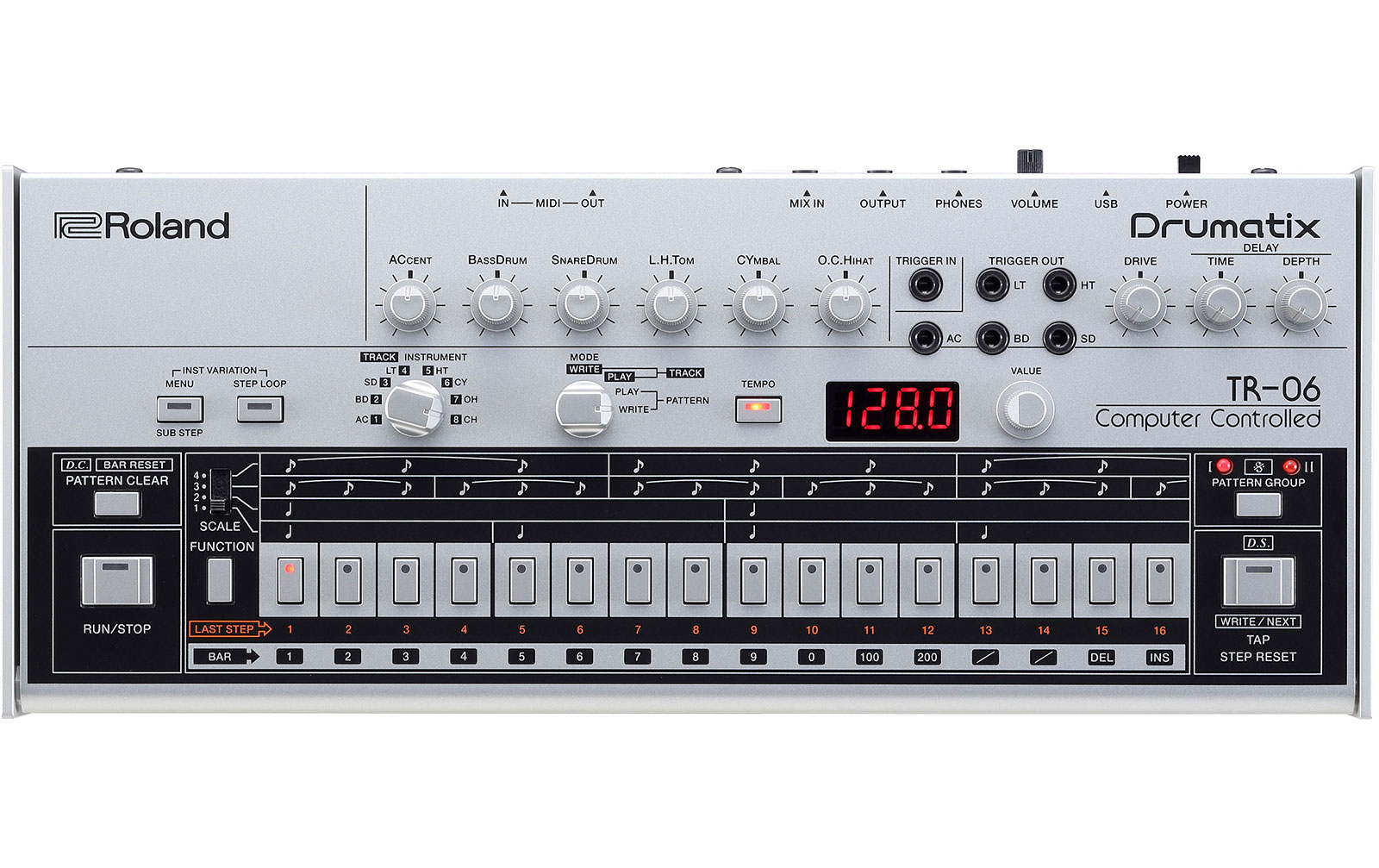 Roland TR-06 Drumatix Rhythm Composer
