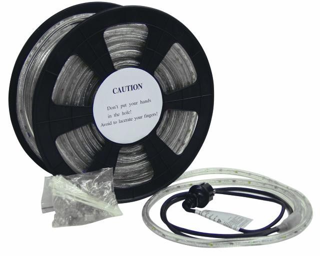 Eurolite Rubberlight LED RL1-230V rot 44m