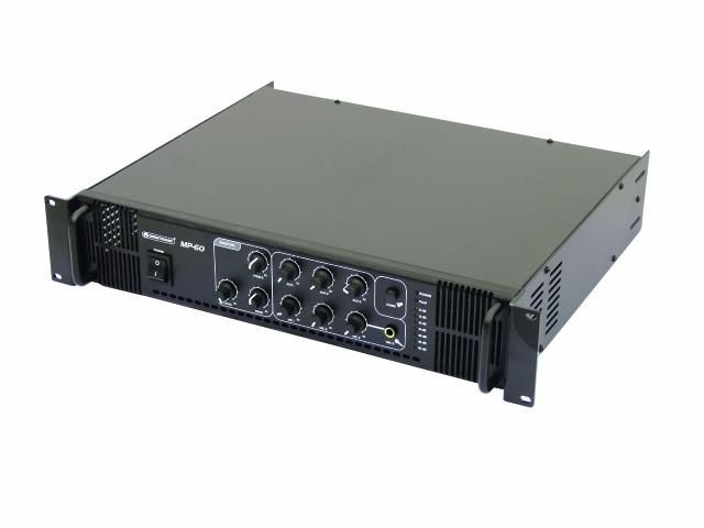 Omnitronic MP-60 ELA-Mischverstärker