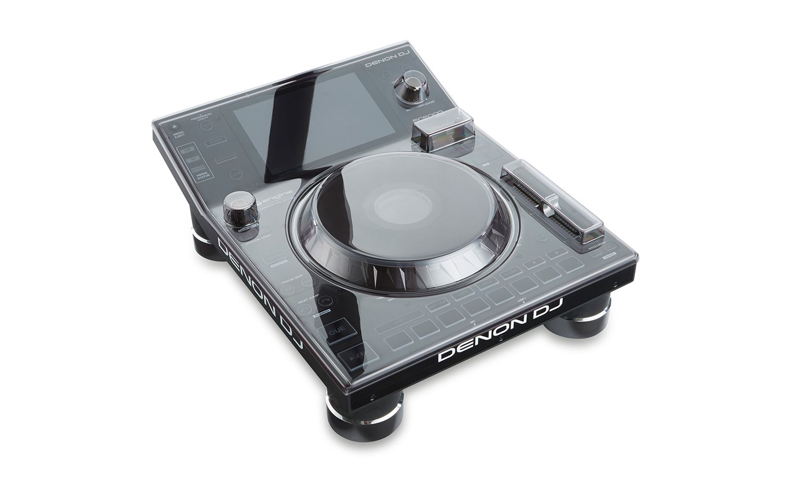 Decksaver Denon SC5000 Prime Staubschutzabdeckung
