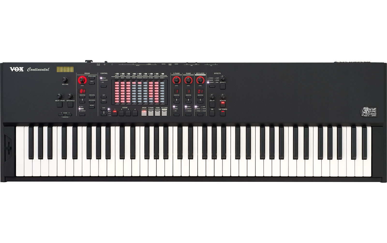 Vox Continental 73 Stagekeyboard inkl. Ständer