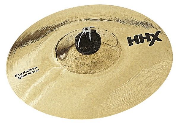 Sabian 10 Zoll HHX Evolution Splash (Extra-Thin)