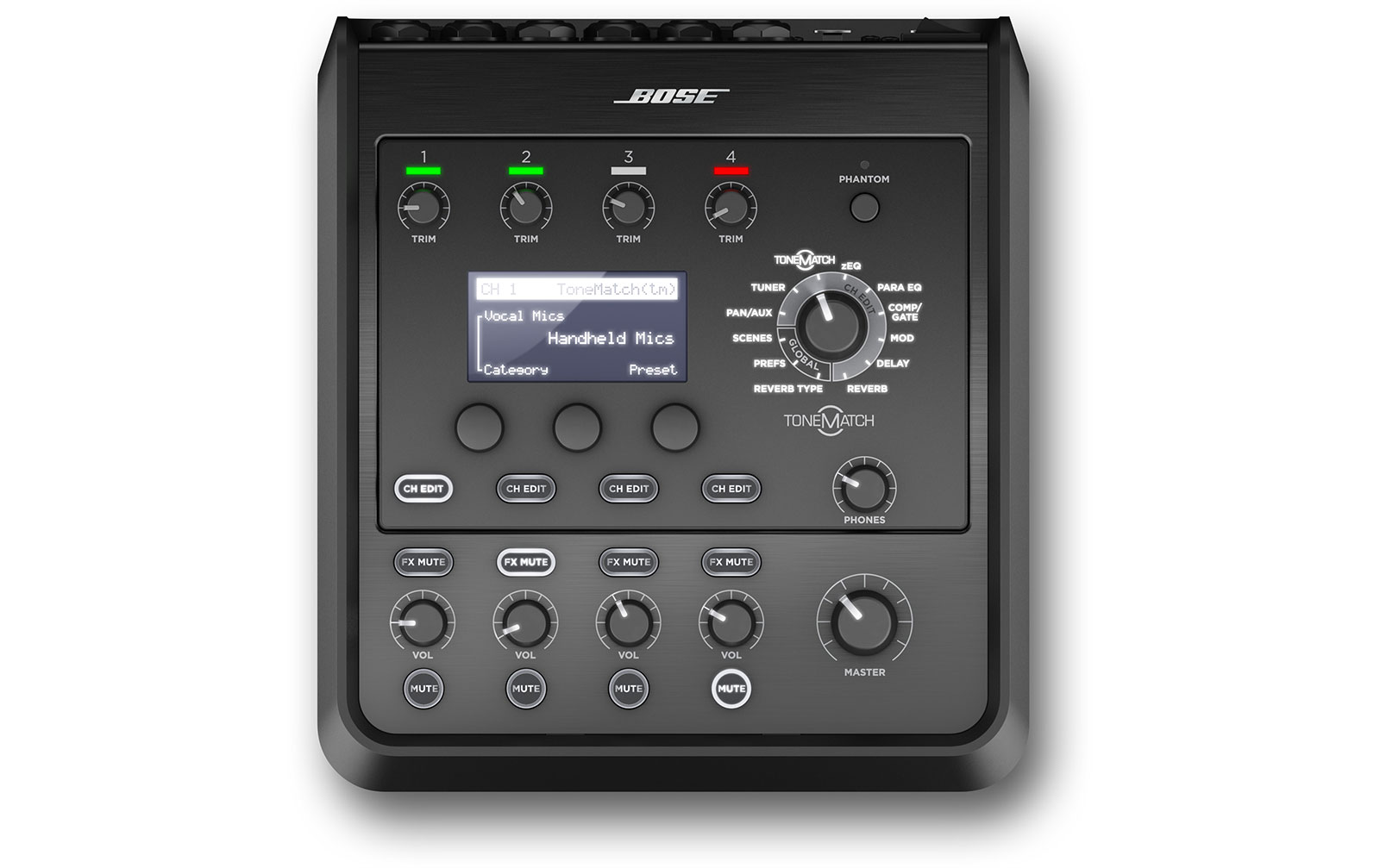 Bose Pro T4S ToneMatch Mixer