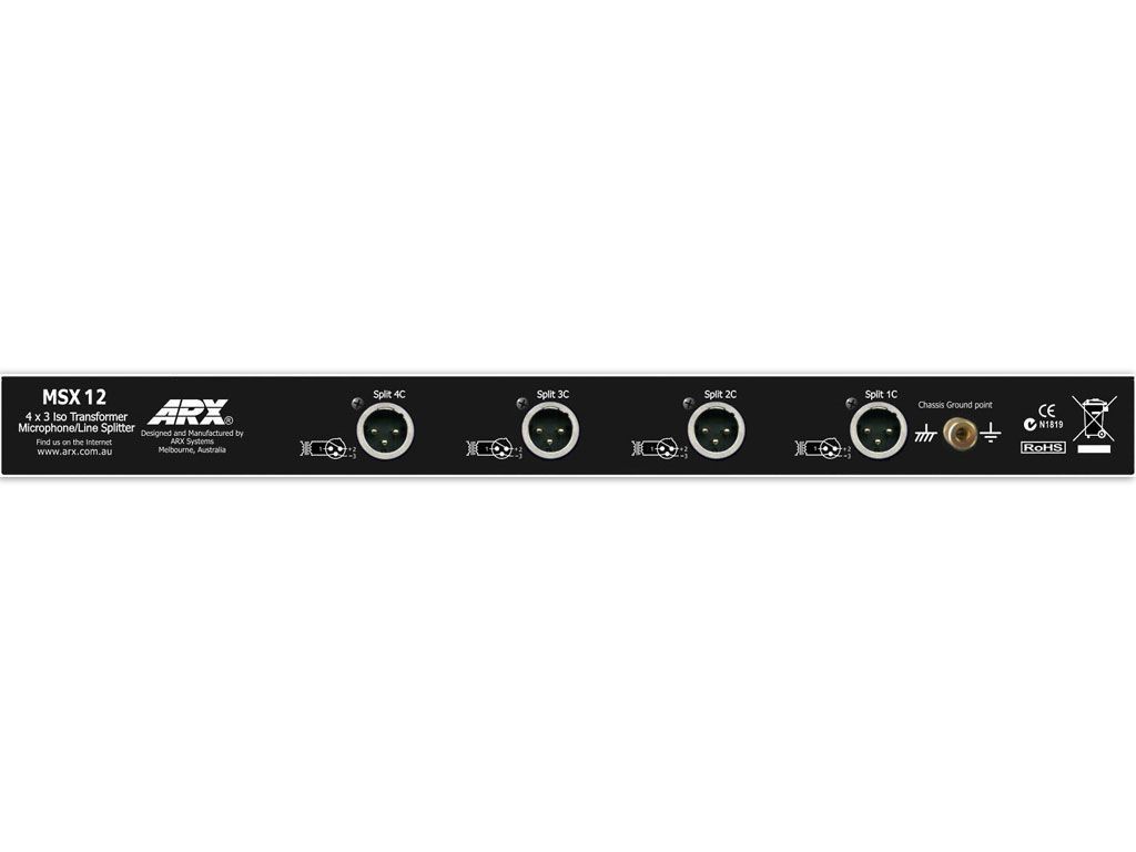 ARX MSX 12
