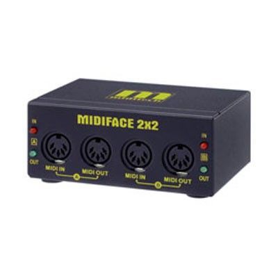 Miditech Midi-Interface Midiface 2x2