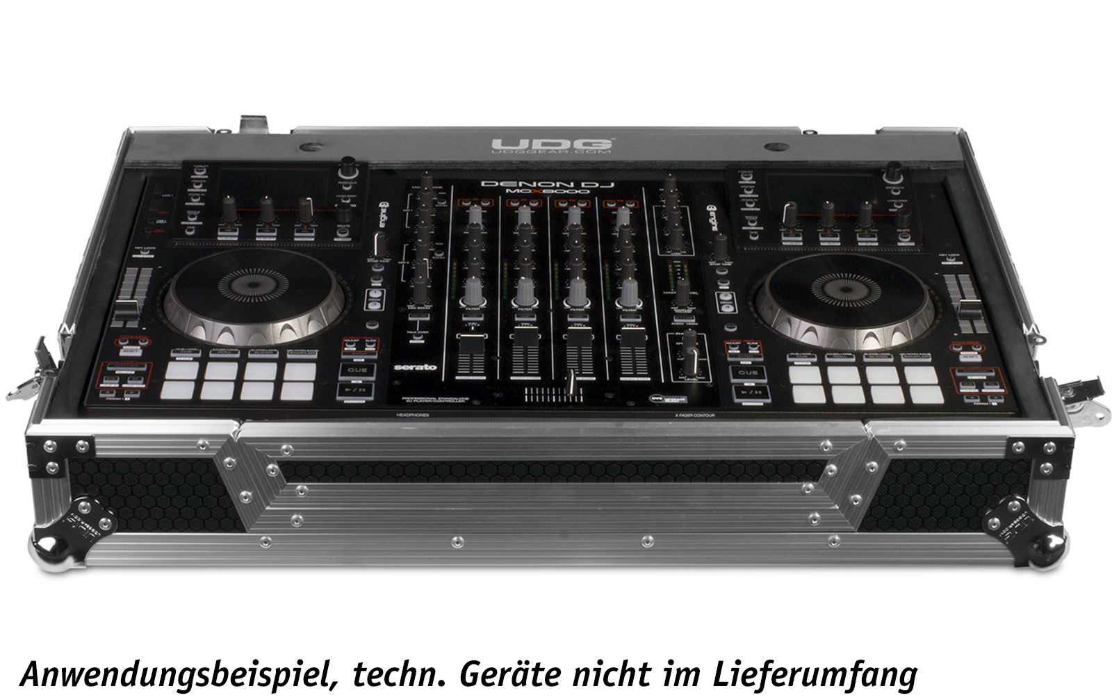 UDG Ultimate Flight Case Denon MCX8000 Silver (U92032SL)
