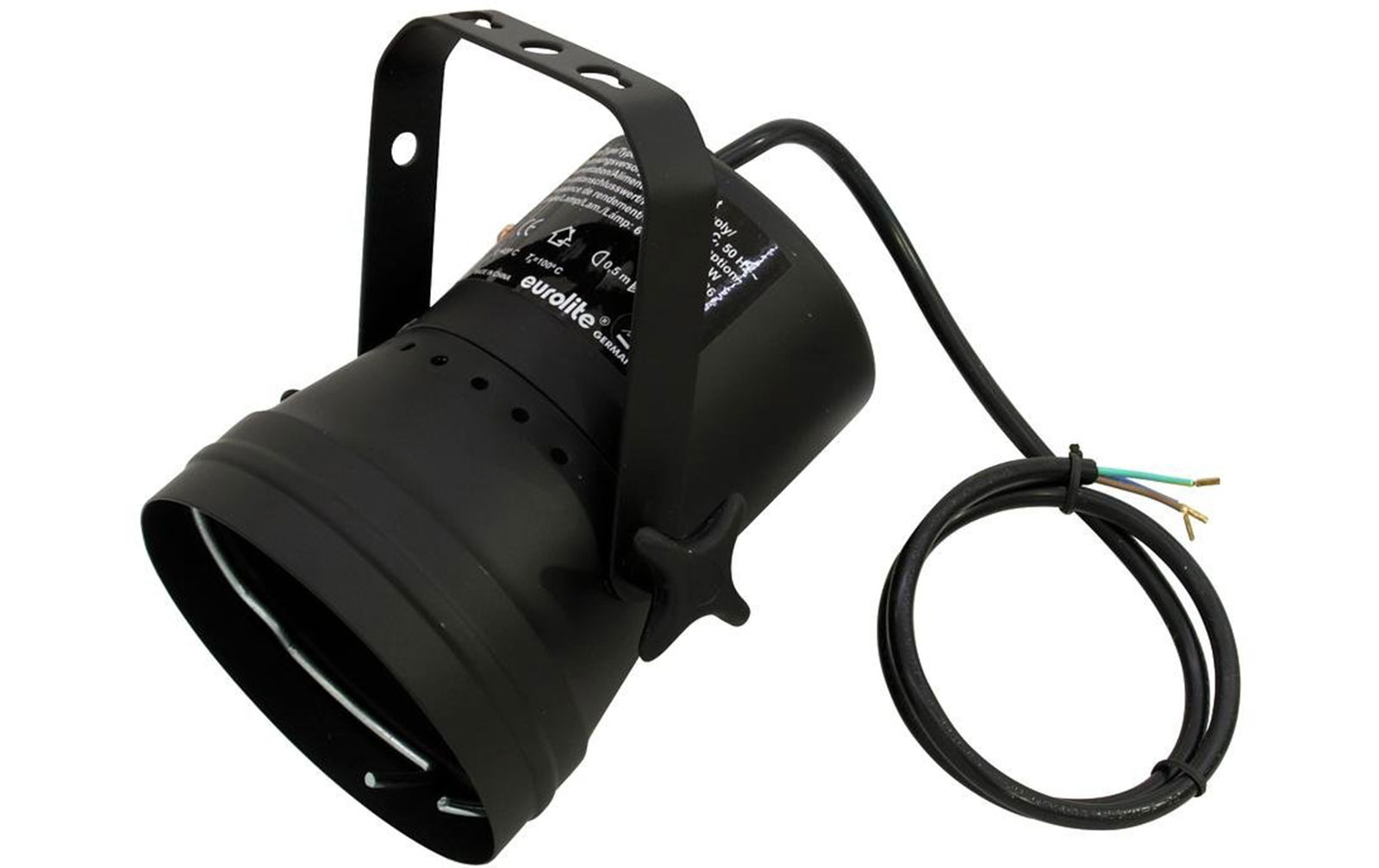 Eurolite T-36 Pinspot PAR-36, schwarz