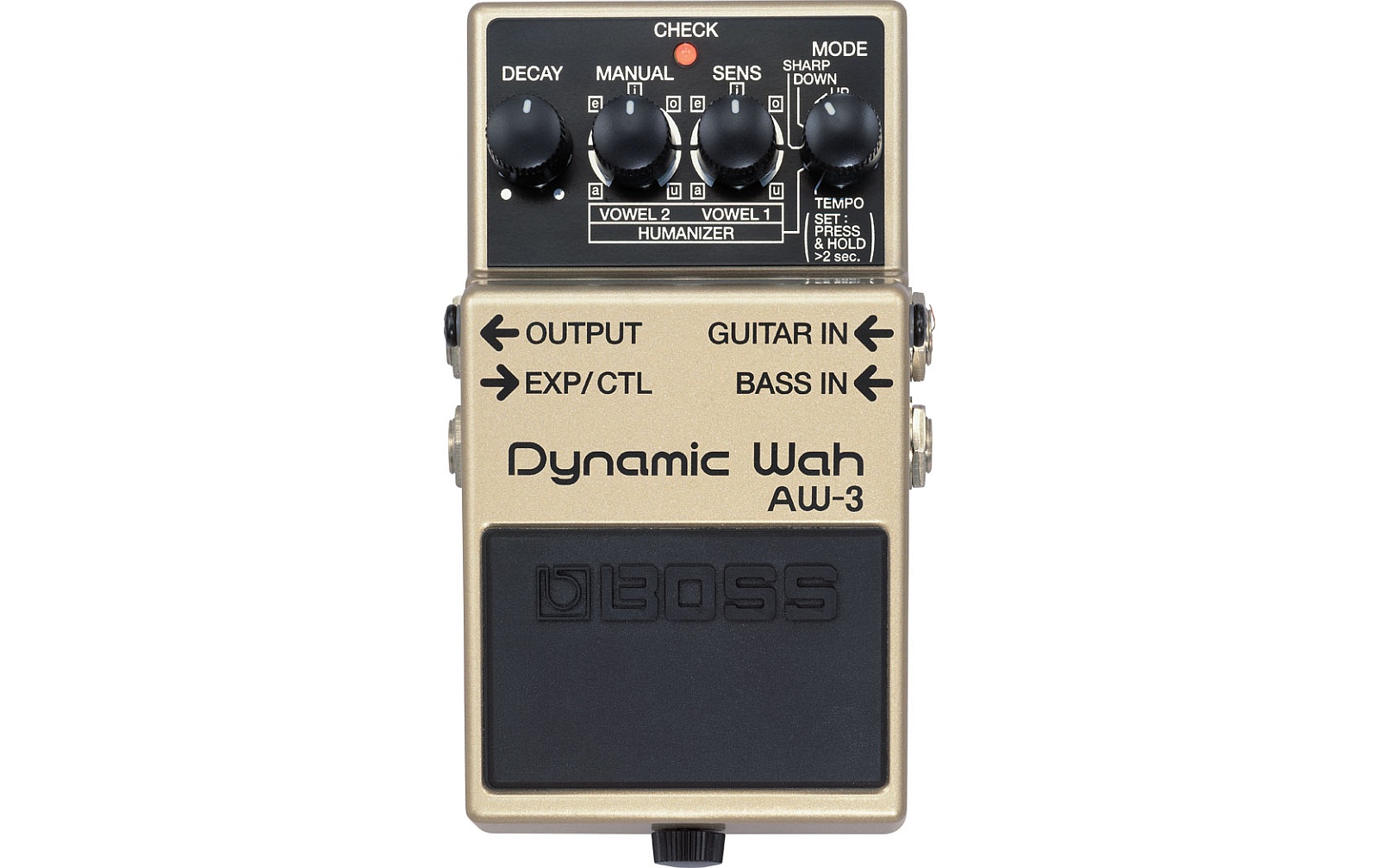 Boss AW-3 Dynamic Wah Pedal