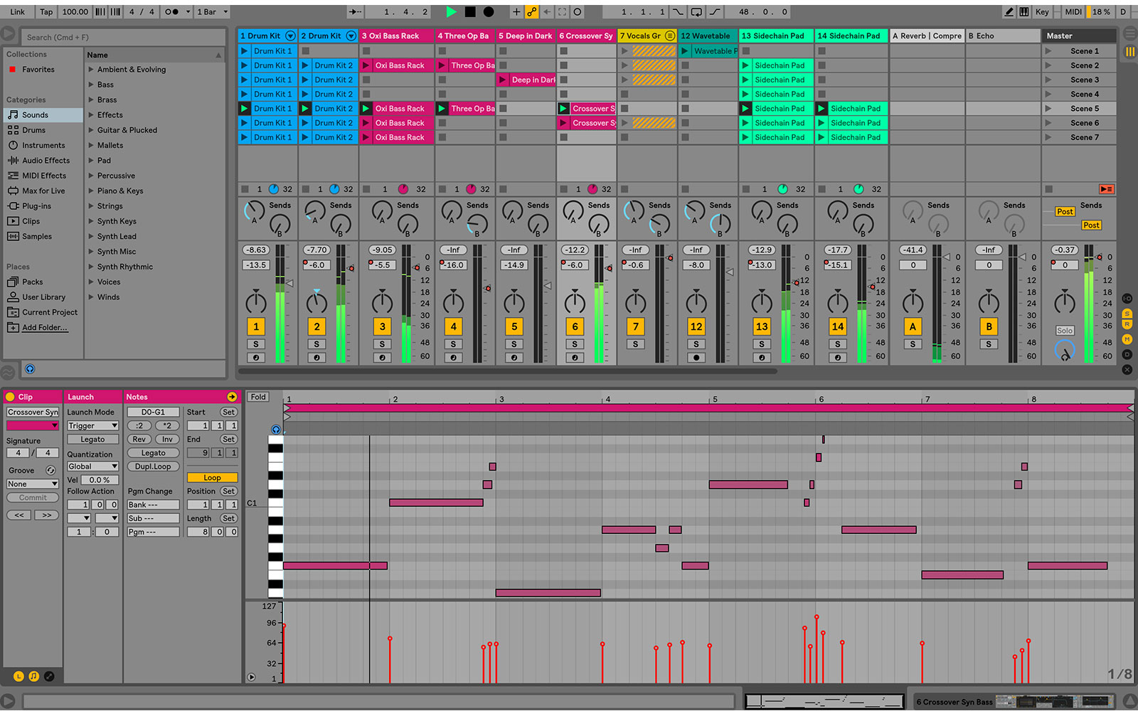 Ableton Live 10 Suite, UPG from Live 1-9 Standard - Download