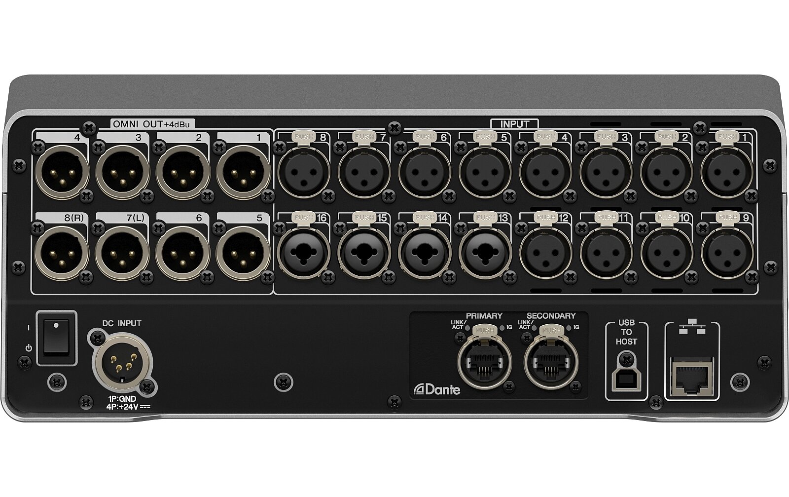 Yamaha DM3 Digitalmischpult mit Dante