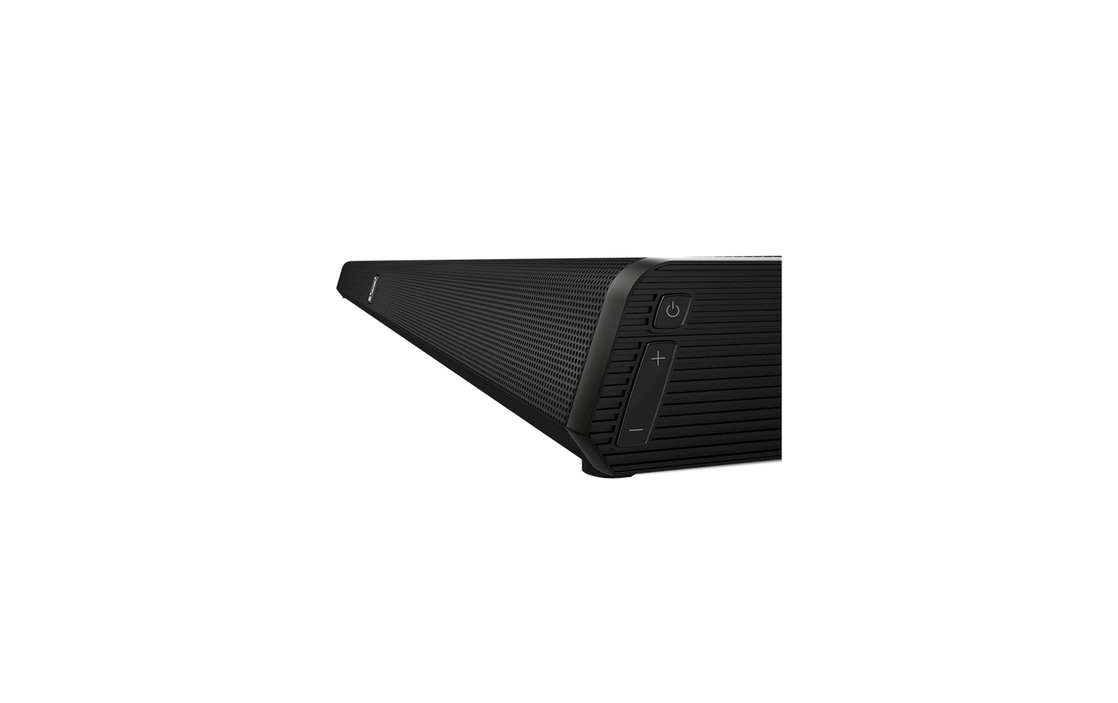 Audac IMEO 1 B - Professionelle 2.1-Soundbar in schwarz