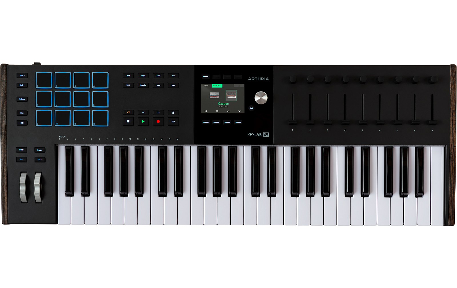Arturia KeyLab 49 mk3 black