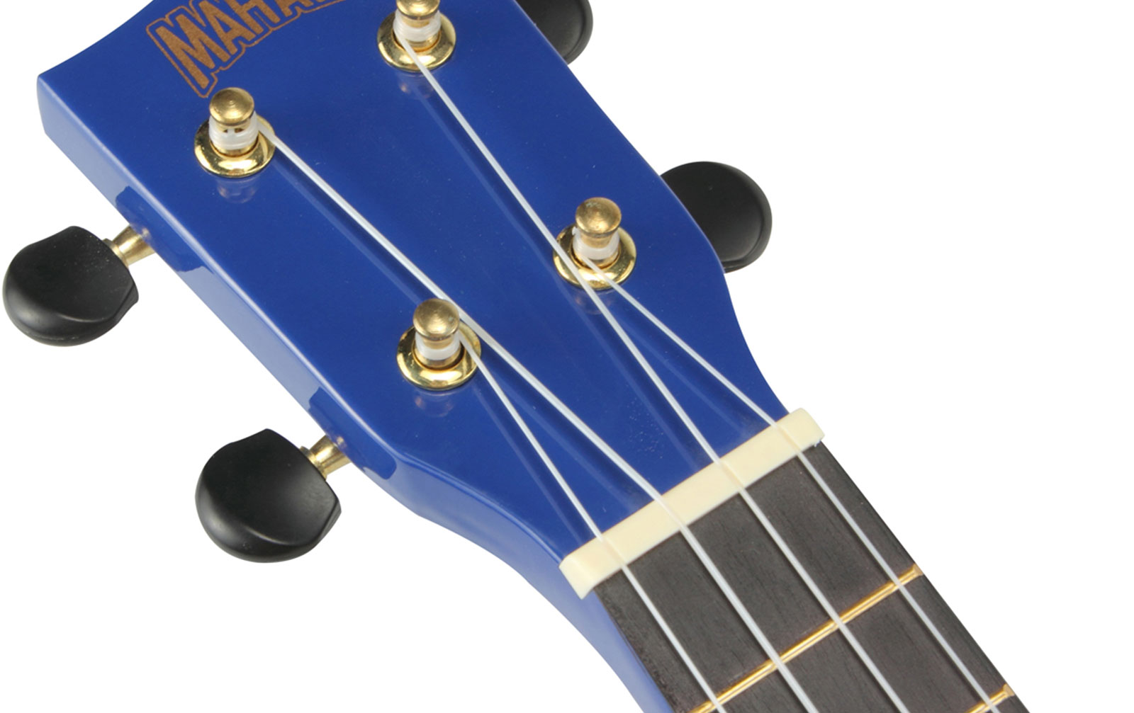 Mahalo Rainbow Ukulele Blue - Learn 2 Play Pack