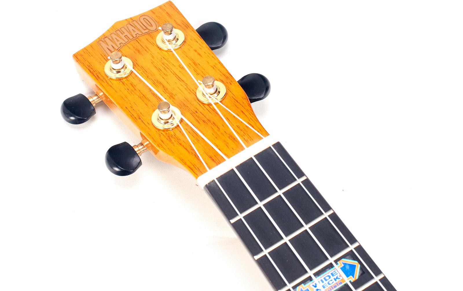 Mahalo Hano Concert Ukulele Vintage Natural (Wide Neck)