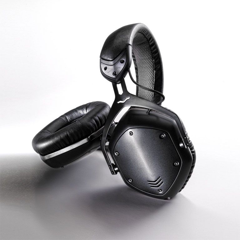 V-Moda Crossfade LP2 Matte Black Metal