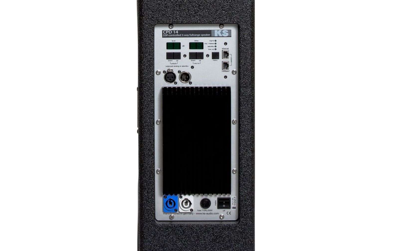 KS audio CPD 14