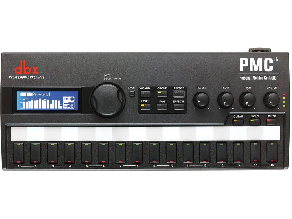 dbx PMC 16