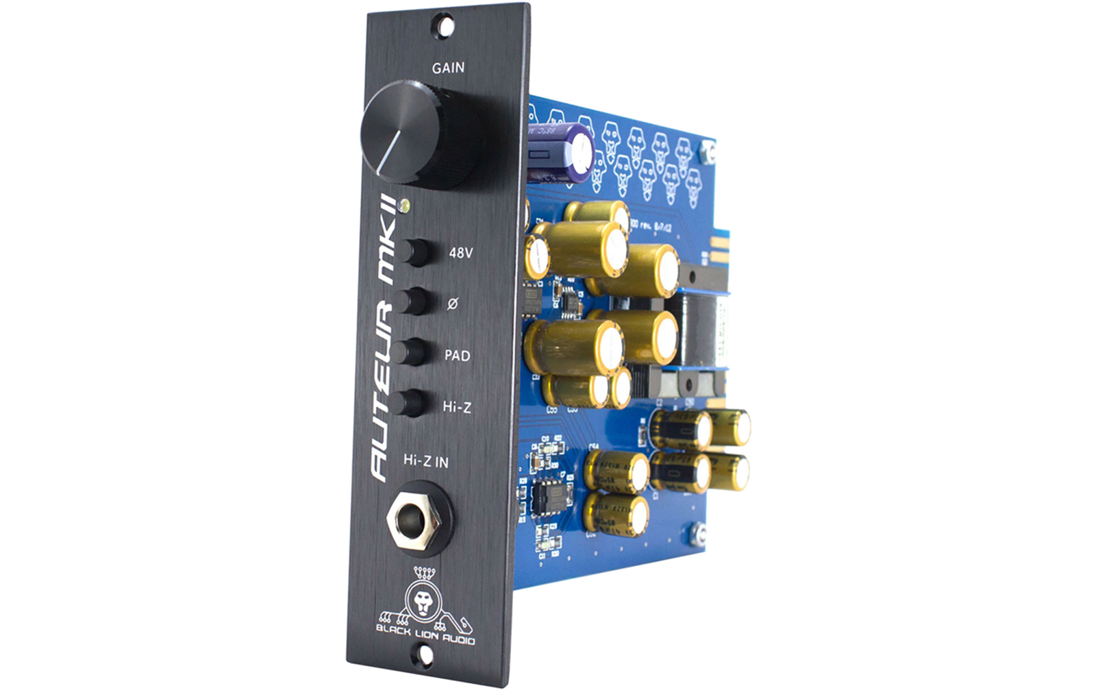 Black Lion Audio Auteur MKII 500 Preamp
