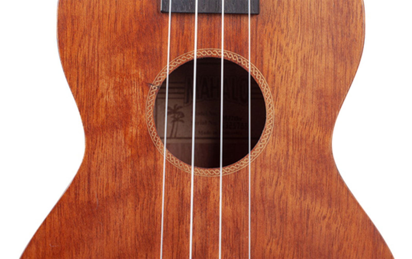 Mahalo Java Concert Ukulele Trans Brown