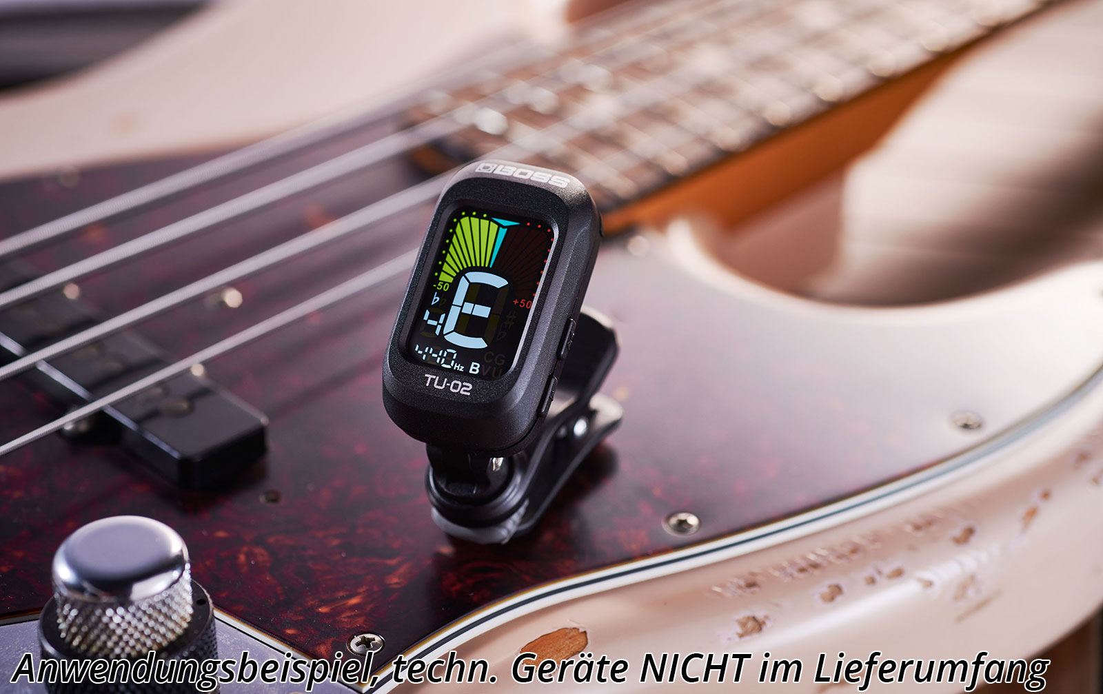 Boss TU-02 Clip-On Tuner