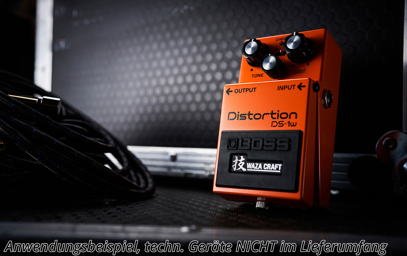 Boss DS-1W Distortion Pedal