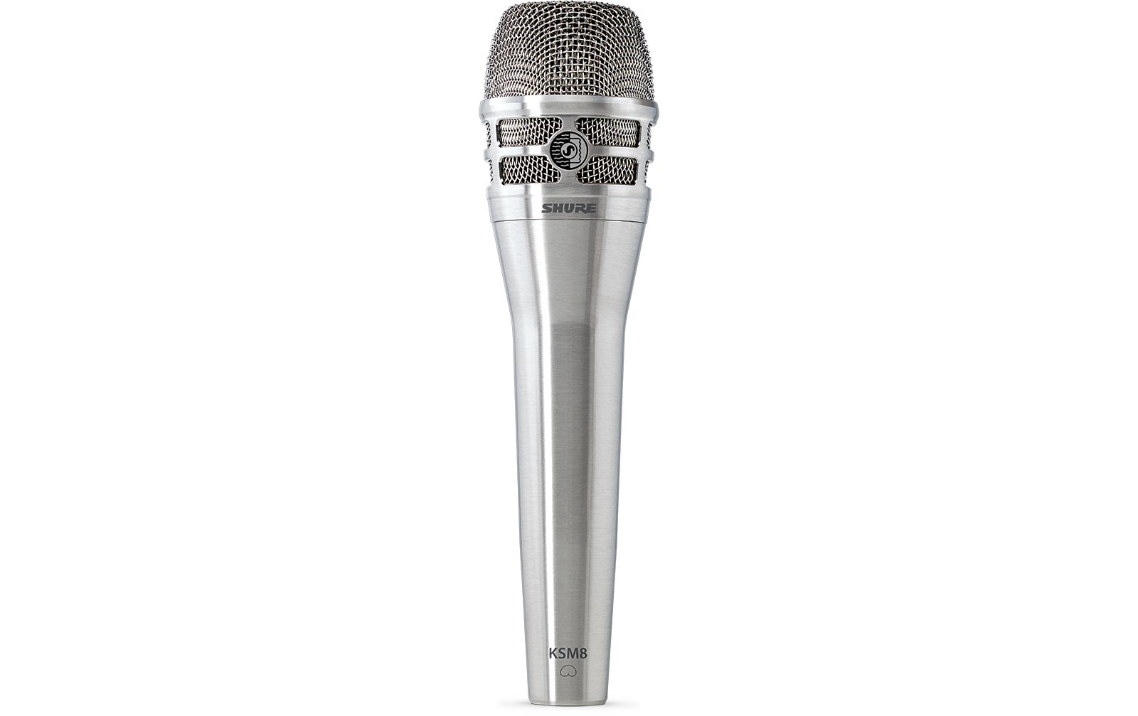 Shure KSM8 N Dualdyne Gesangsmikrofon, nickel