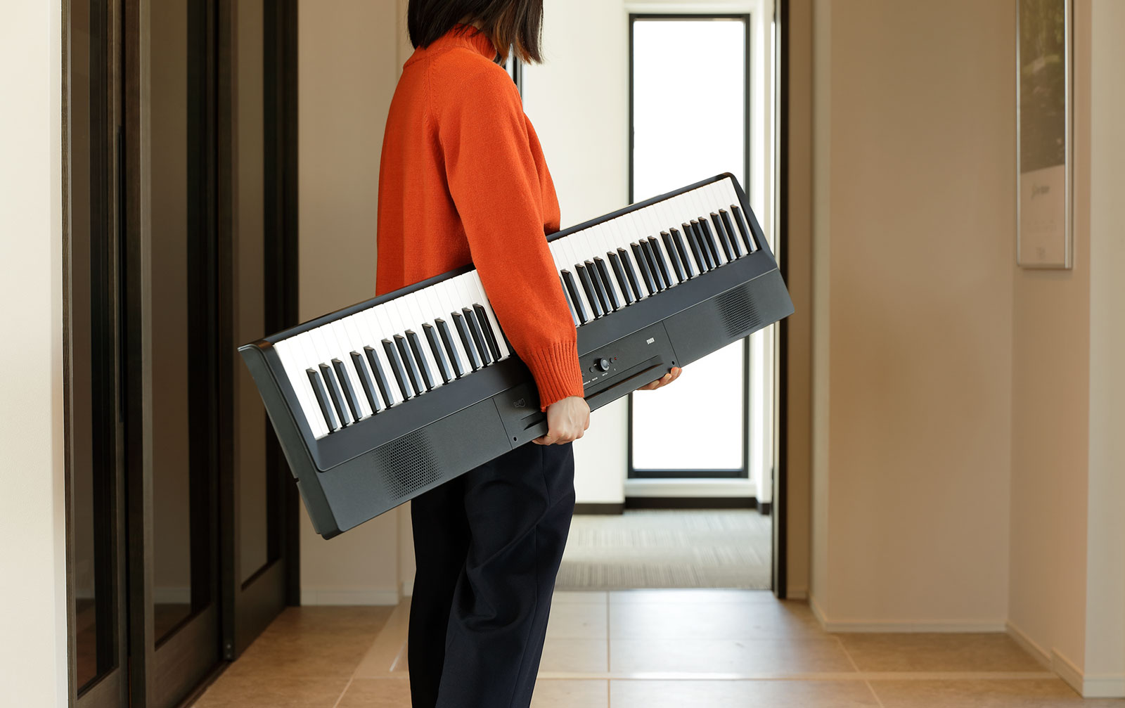 Korg Liano Digitalpiano, schwarz