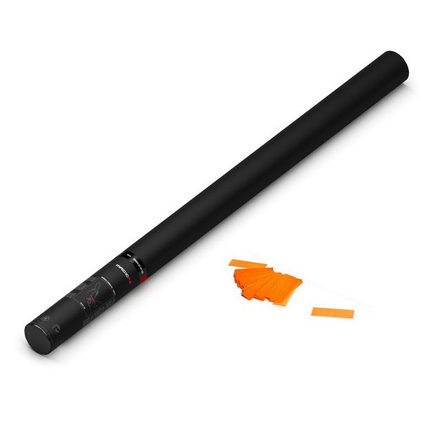Magic FX Handheld UV Konfetti Kanone Pro 80cm Fluo Orange