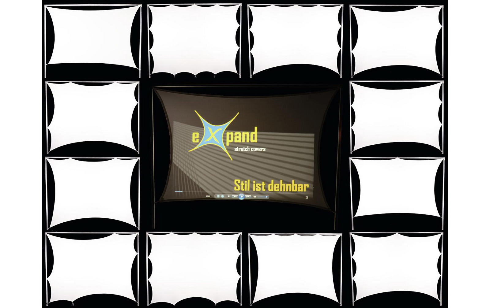 Expand XPSC2 Screen 1,5 m x 2,0 m