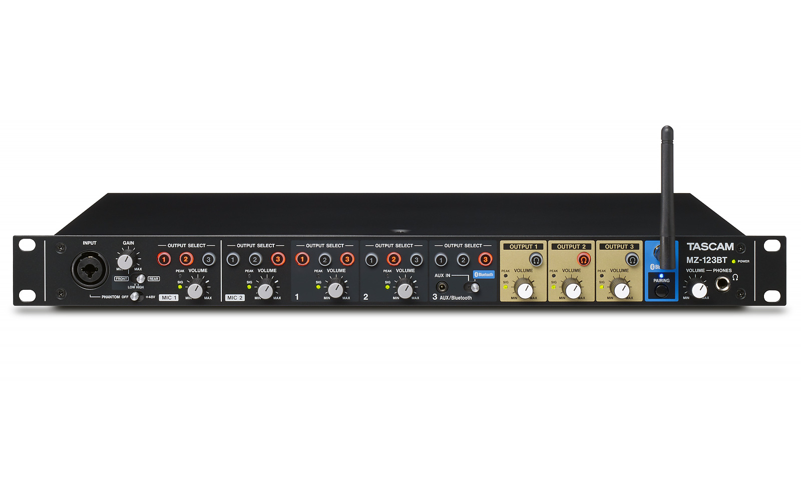 Tascam MZ-123BT