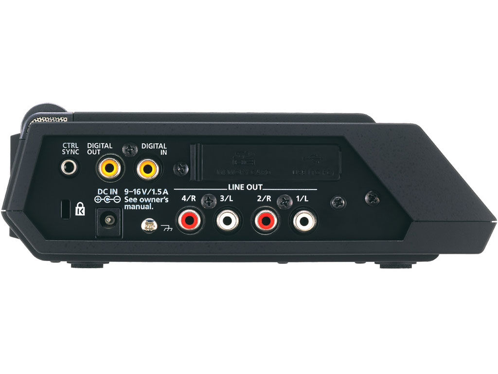 Roland R-44 Mehrspur Field Recorder