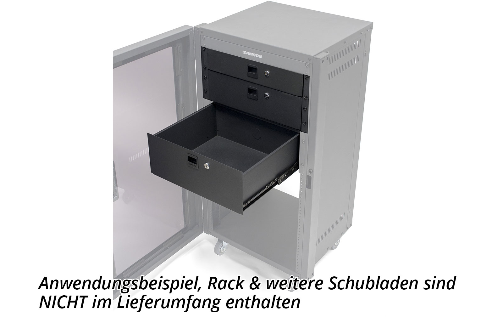 Samson SRK Rack-Schublade 2HE