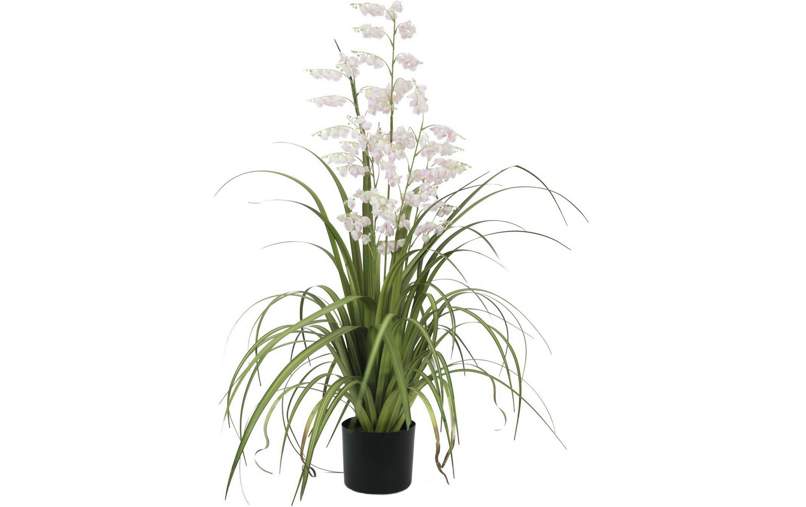 Europalms Glockenblume, rose, 105cm, Kunststoffpflanze