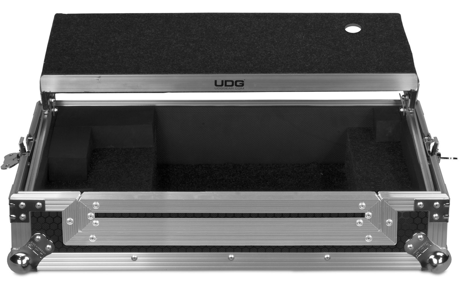 UDG Ultimate Flight Case Pioneer DDJ-SB2/SB3/DDJ-400 Silver Plus (L) (U92017SL)