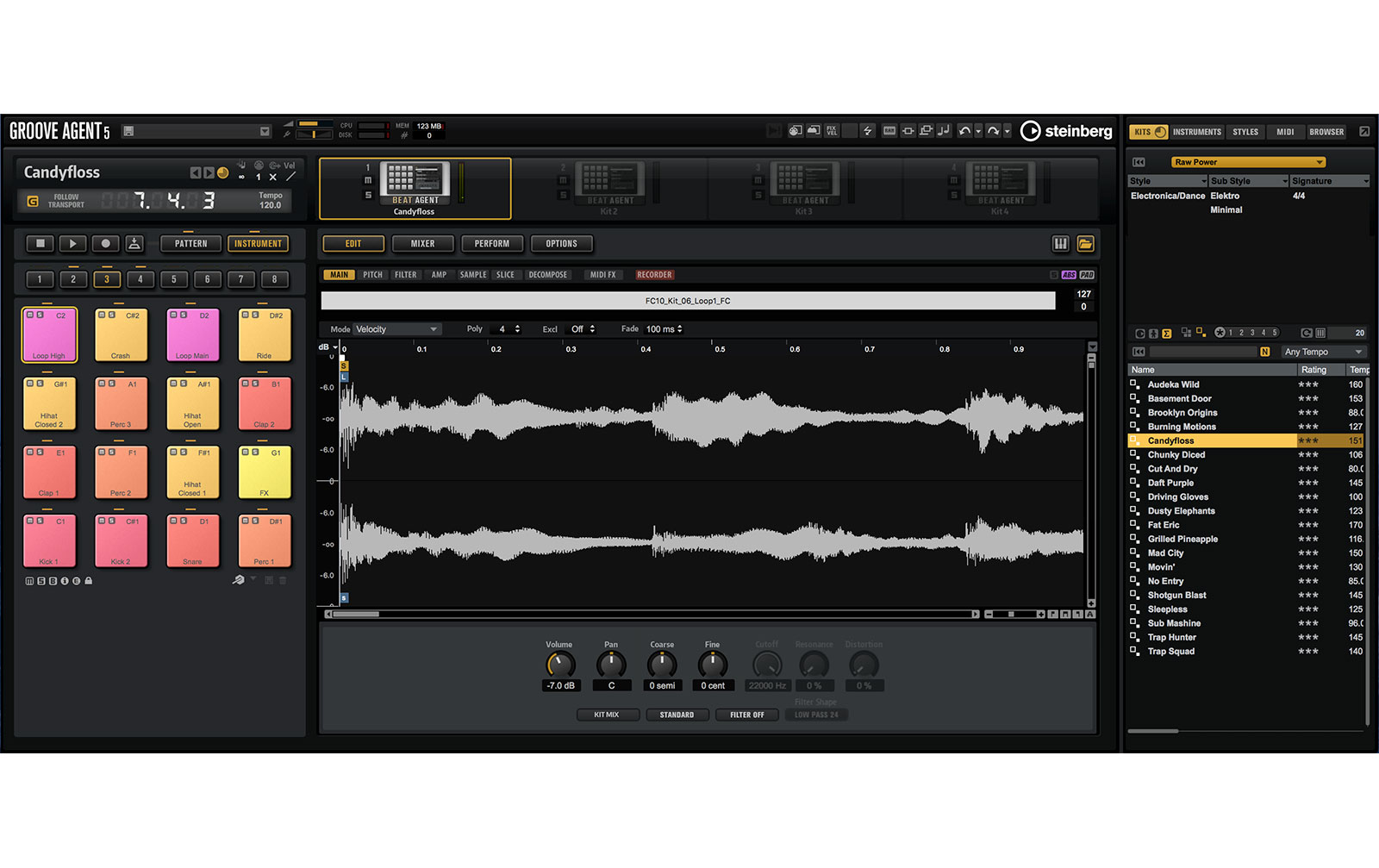 Steinberg Groove Agent 5 Schulversion