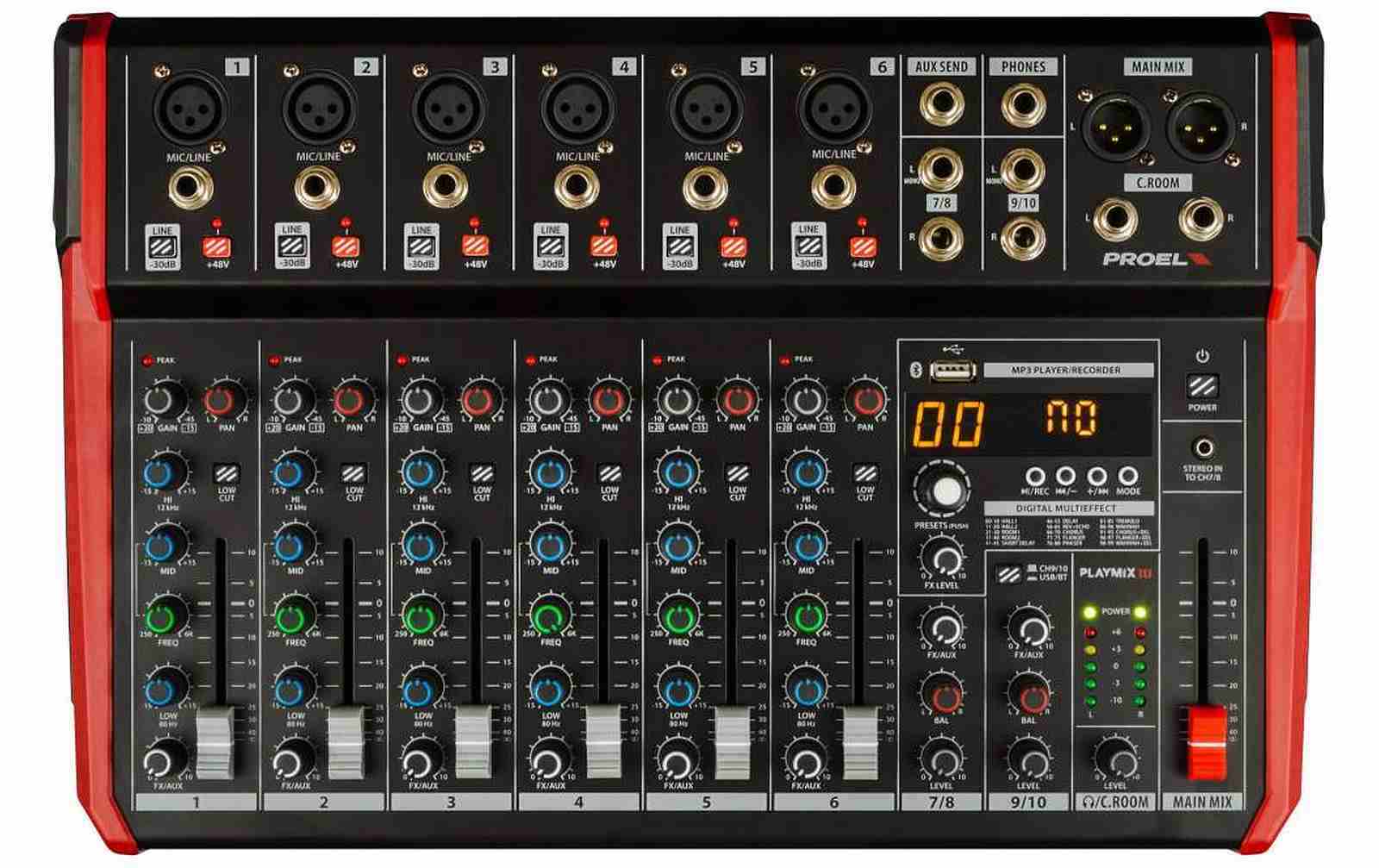 Proel Playmix 10