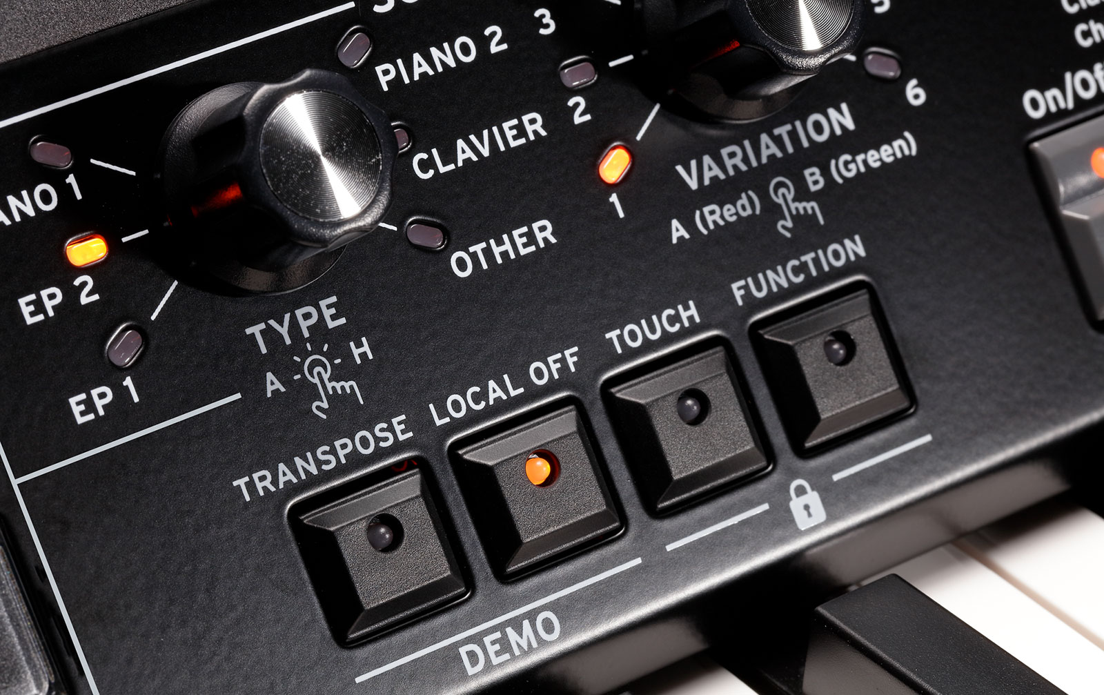 Korg SV2-88 Digitalpiano, schwarz