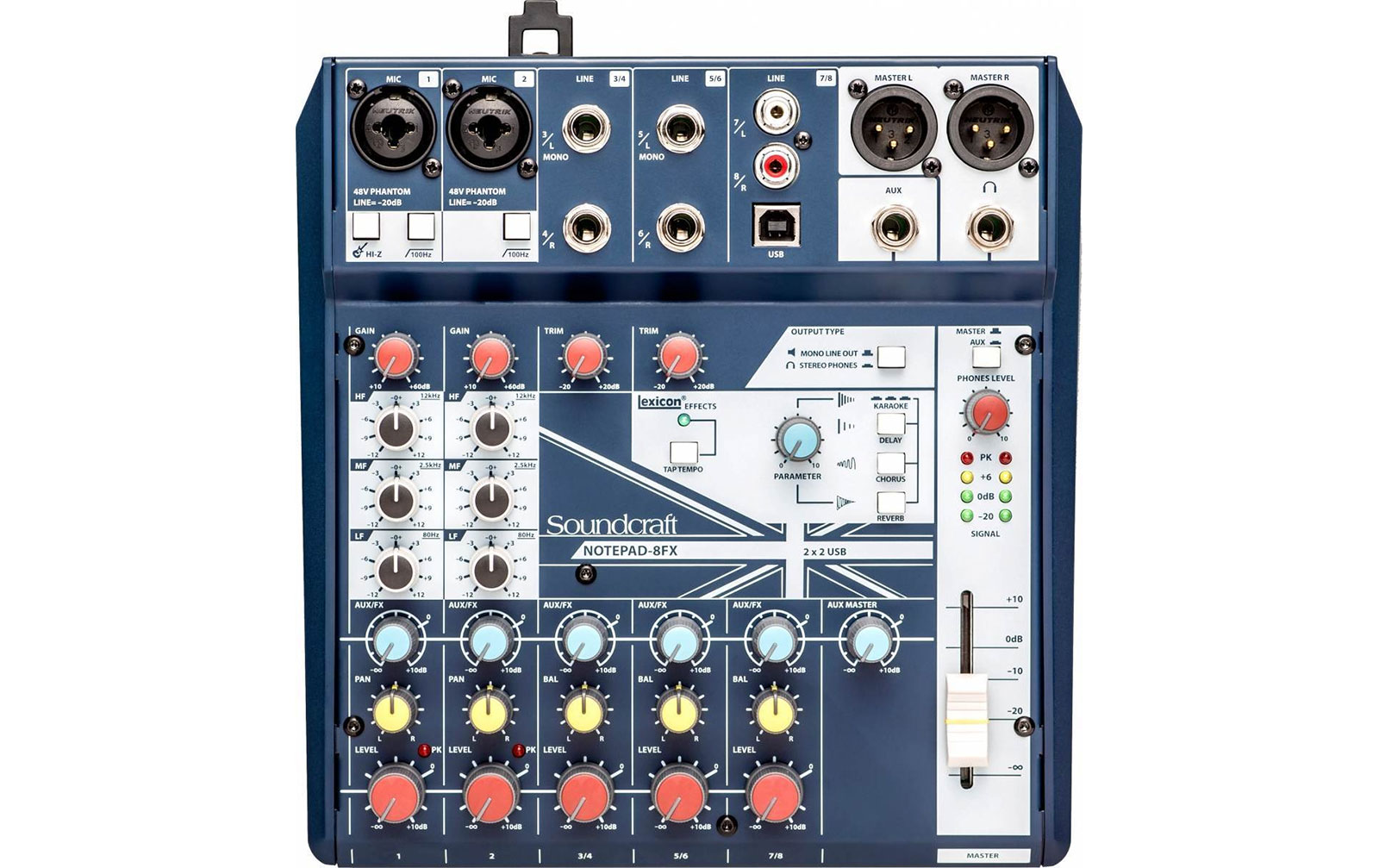 Soundcraft Notepad 8 FX B-Ware