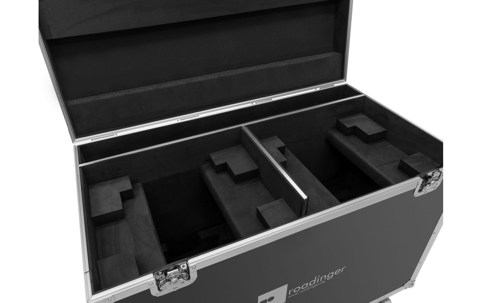 Roadinger Flightcase 2x IP PLH/PLB 420