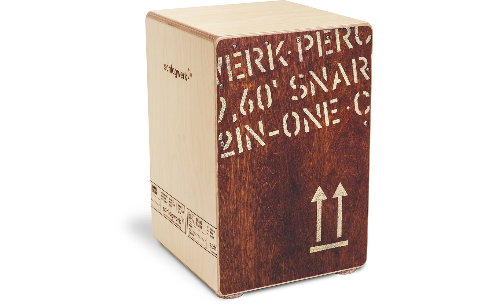 Schlagwerk CP403RED 2inOne Cajon Red Edition Medium