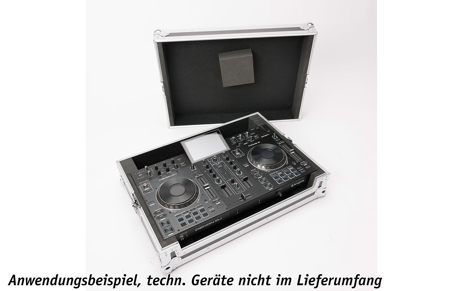 Magma DJ-Controller Case Prime 2 black/silver (40999)