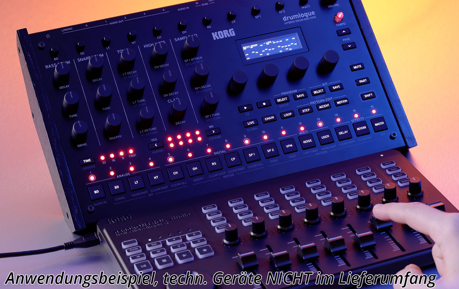 Korg drumlogue Drummachine
